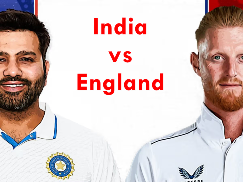 India vs England