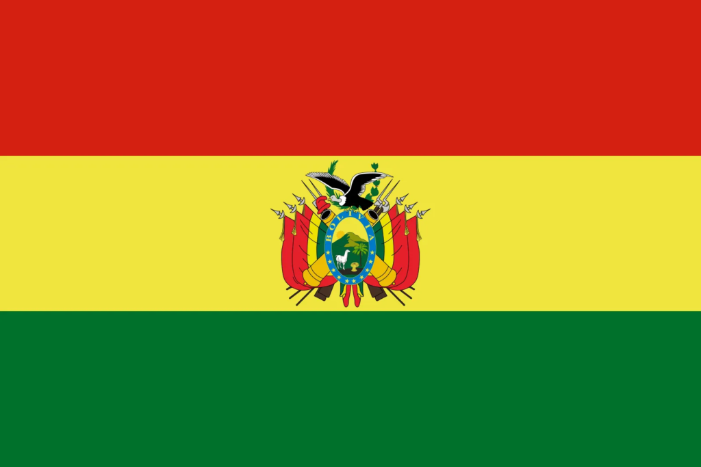 Bolivia flag